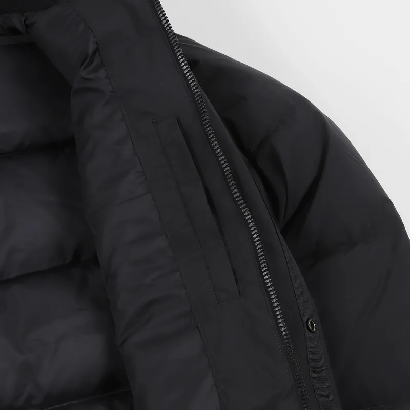 Norse Projects Willum Down Jacket Black-4
