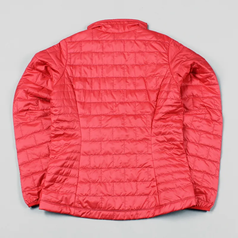 Patagonia Womens Nano Puff Jacket French Red-3