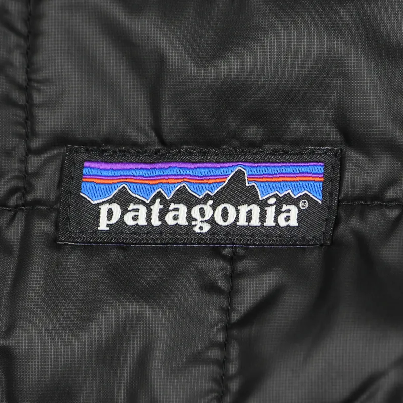 Patagonia Womens Nano Puff Hoody Black-1