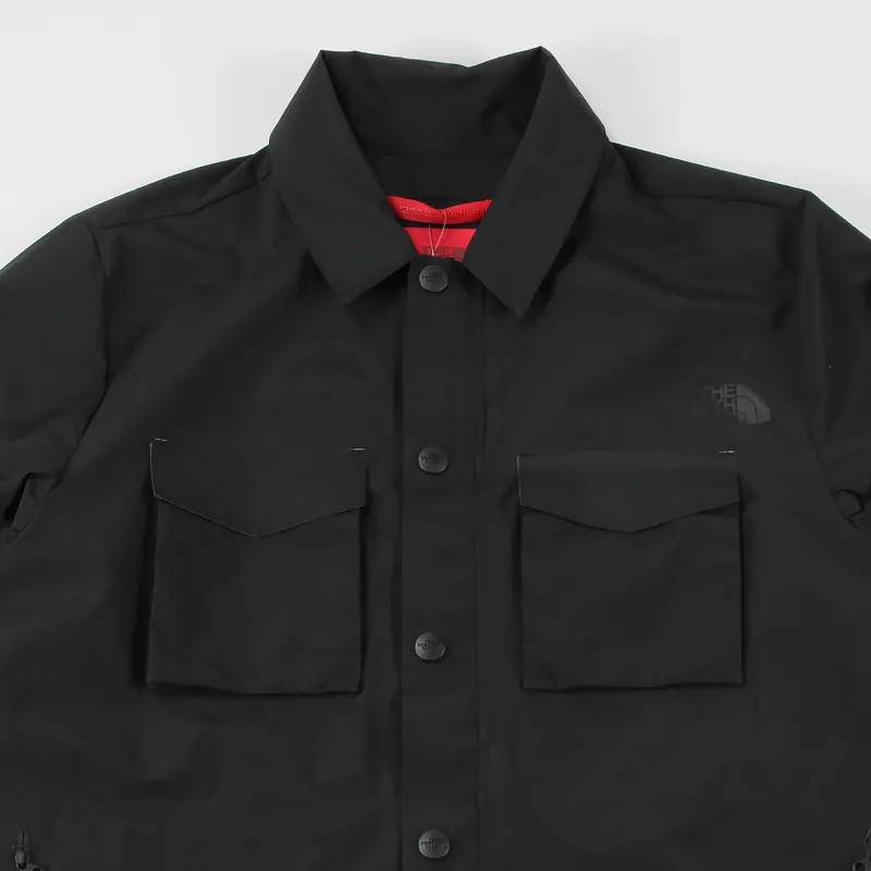The North Face Red Label Windstopper Hoodoo Shirt Black-1