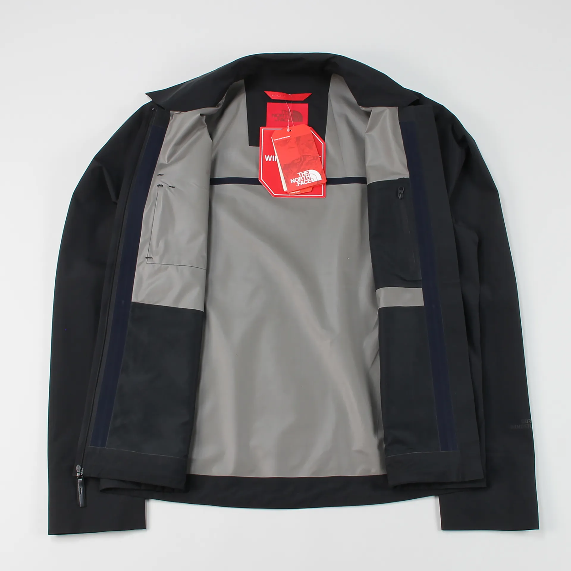 The North Face Red Label Windstopper Hoodoo Shirt Black