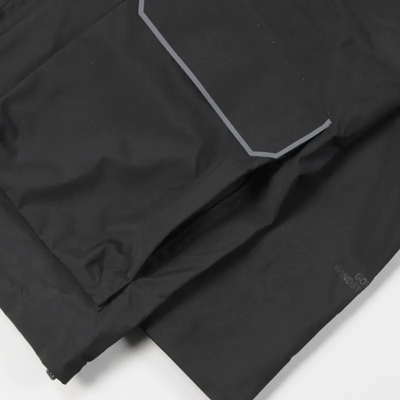 The North Face Red Label Windstopper Serow Light Jacket Black-3