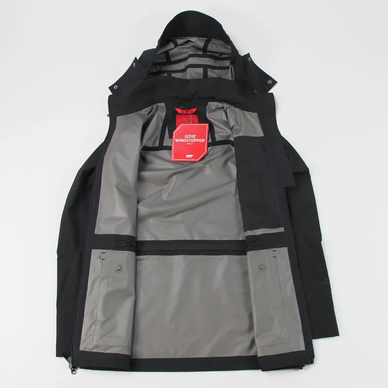The North Face Red Label Windstopper Serow Light Jacket Black-5