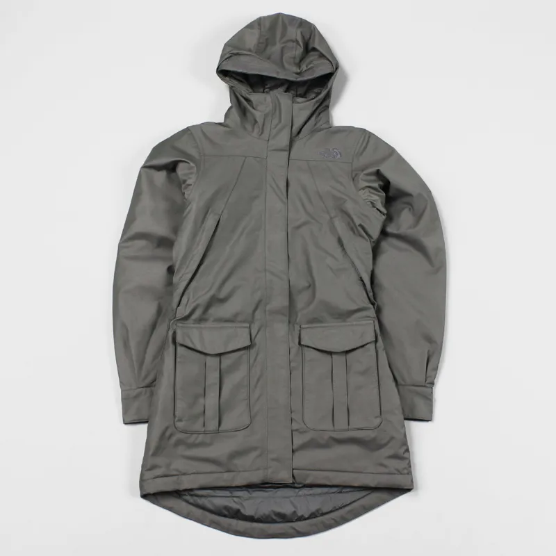 The North Face Womens NSE Jacket Graphite Grey