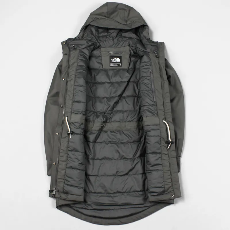 The North Face Womens NSE Jacket Graphite Grey-2