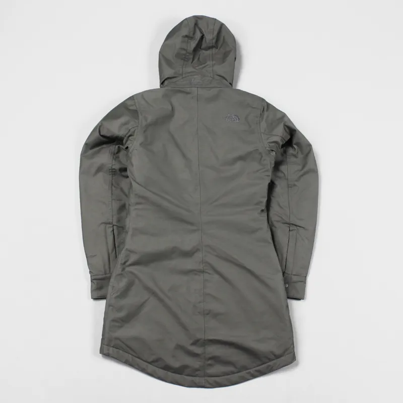 The North Face Womens NSE Jacket Graphite Grey-3