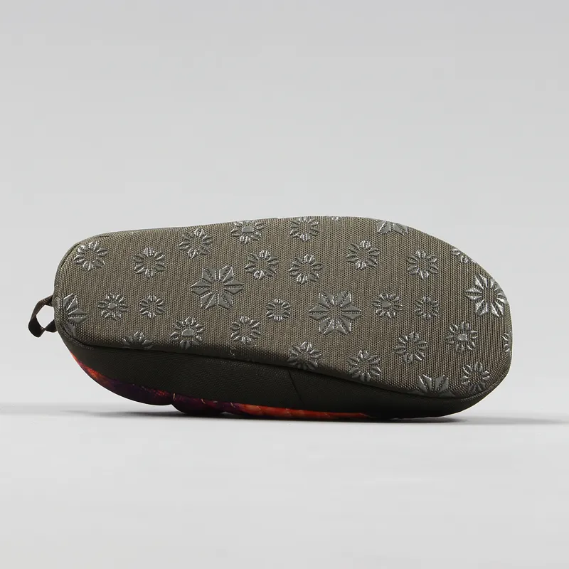 The North Face Womens Nuptse Tent Mules III Orange Pink Brown-2