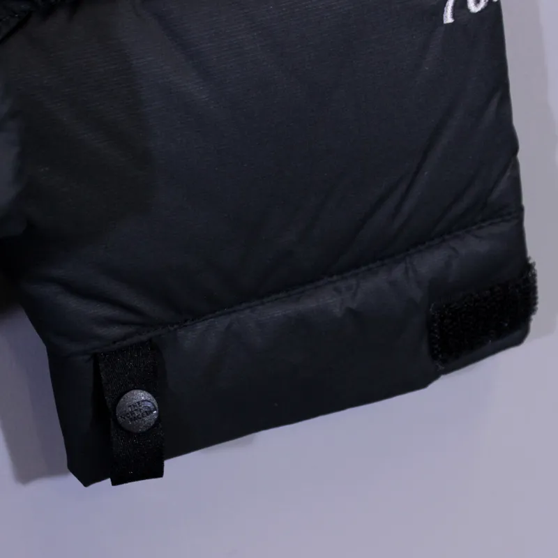 The North Face Womens Nuptse 2 Jacket Black-4