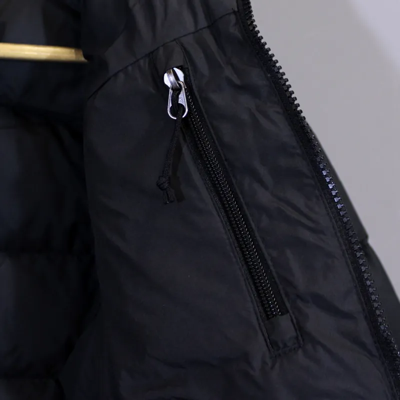 The North Face Womens Nuptse 2 Jacket Black-5