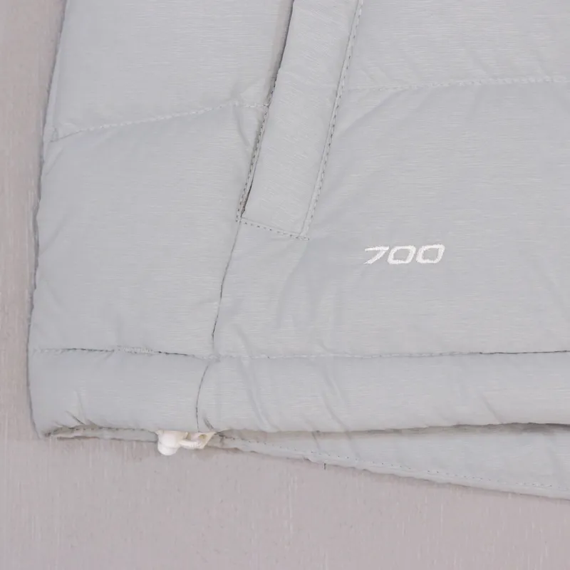 The North Face Womens Nuptse 2 Vest Heather Grey-5