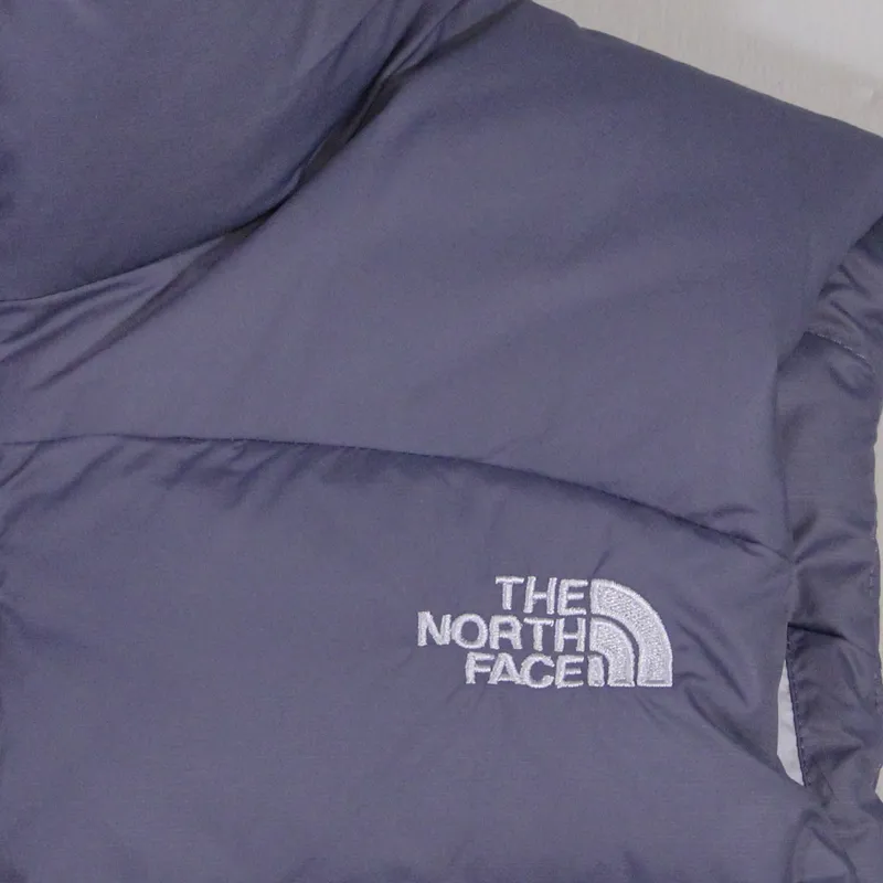 The North Face Womens Nuptse 2 Vest Greystone Blue-1