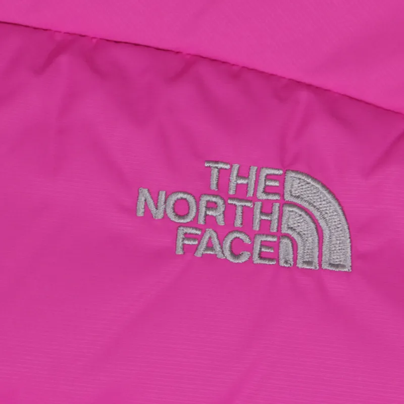 The North Face Womens Nuptse 2 Vest Azalea Pink-1