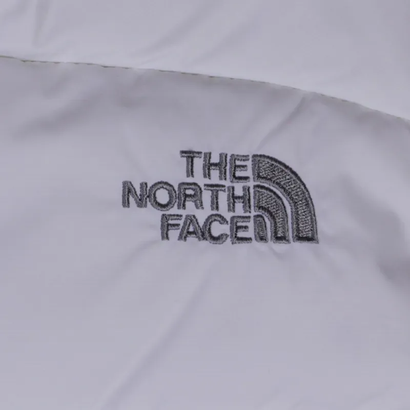 The North Face Womens Nuptse 2 Vest White-3
