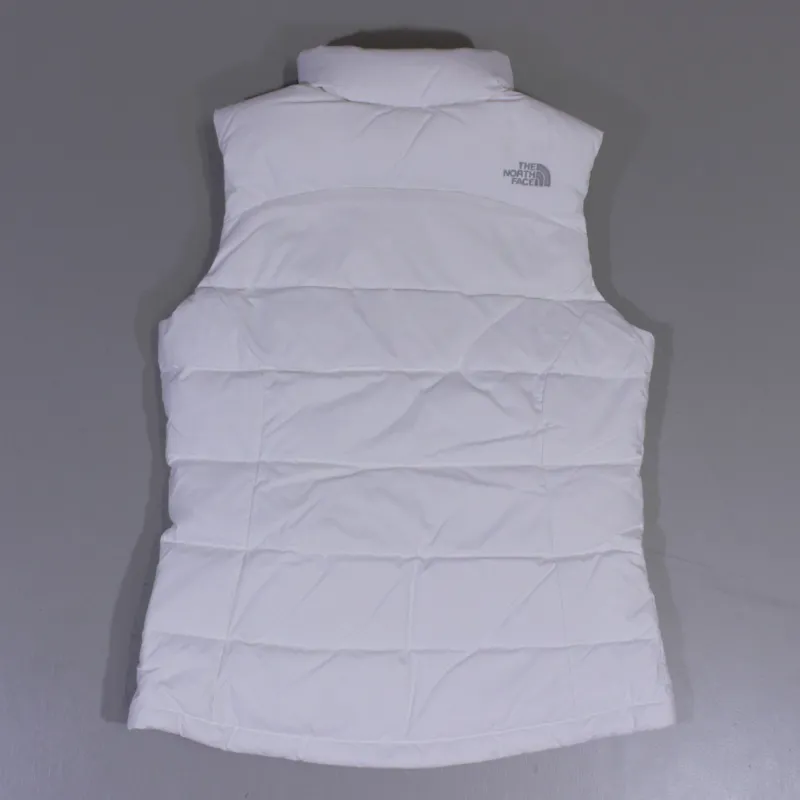 The North Face Womens Nuptse 2 Vest White-1