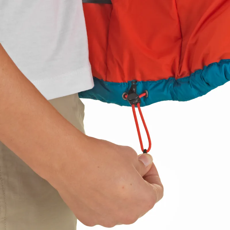 The North Face Womens Nuptse Classic Vest - Baja Blue-8