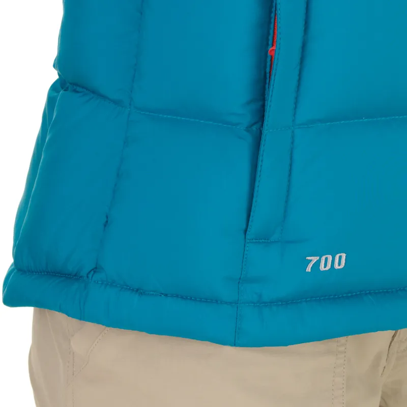 The North Face Womens Nuptse Classic Vest - Baja Blue-6