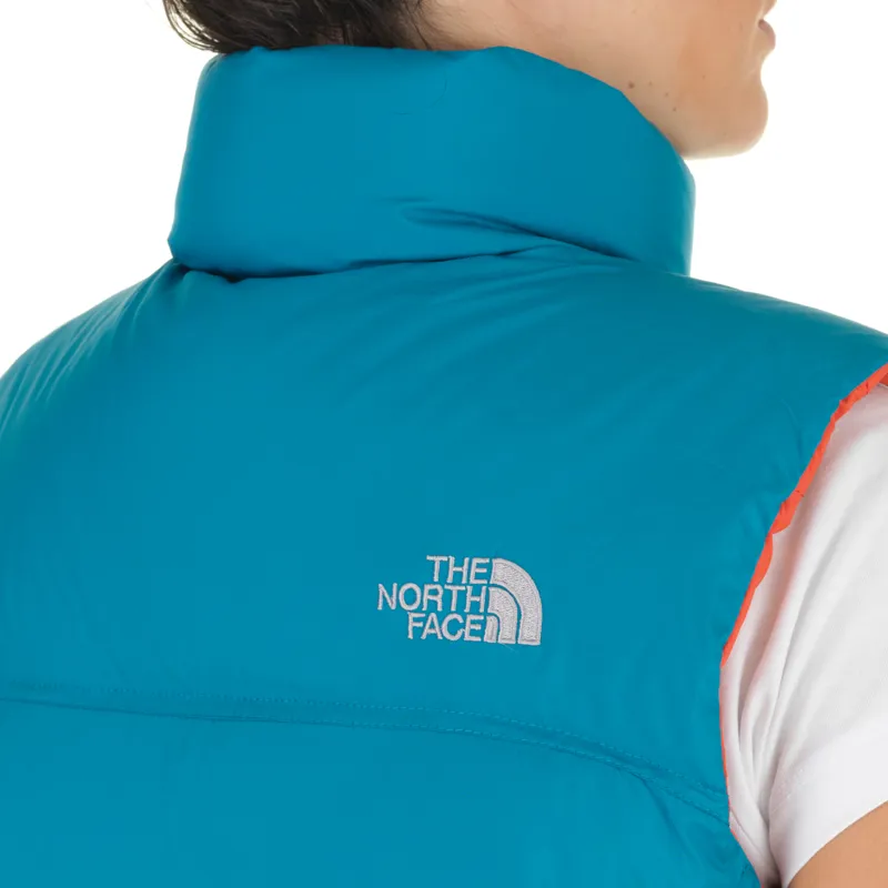The North Face Womens Nuptse Classic Vest - Baja Blue-5