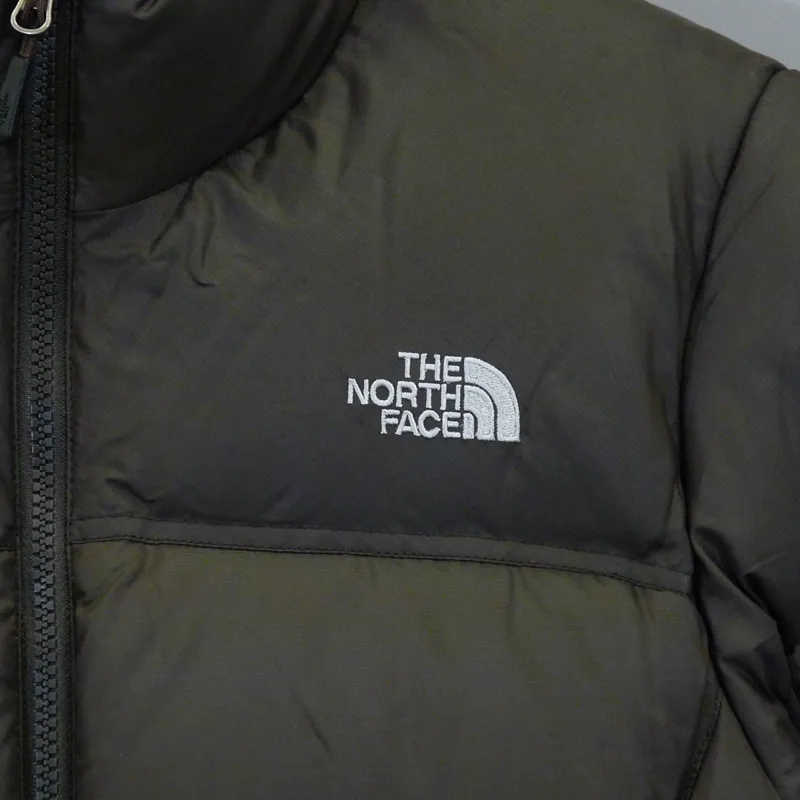 The North Face Womens Nuptse Classic Jacket Bittersweet Brown-2