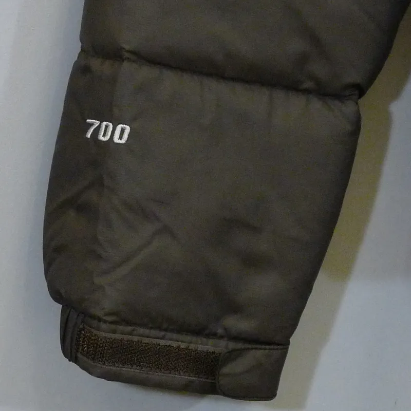 The North Face Womens Nuptse Classic Jacket Bittersweet Brown-4