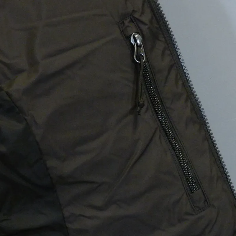 The North Face Womens Nuptse Classic Jacket Bittersweet Brown-5