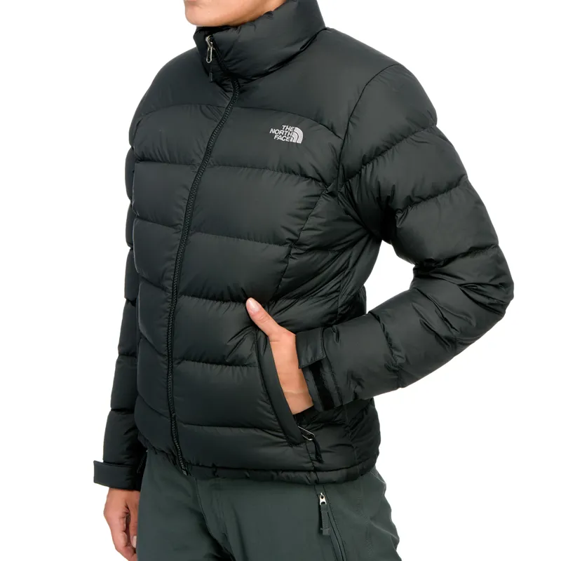 The North Face Womens Nuptse Classic Jacket Black-1