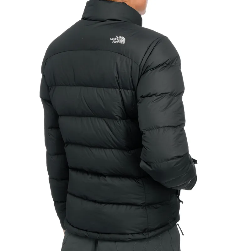The North Face Womens Nuptse Classic Jacket Black-2