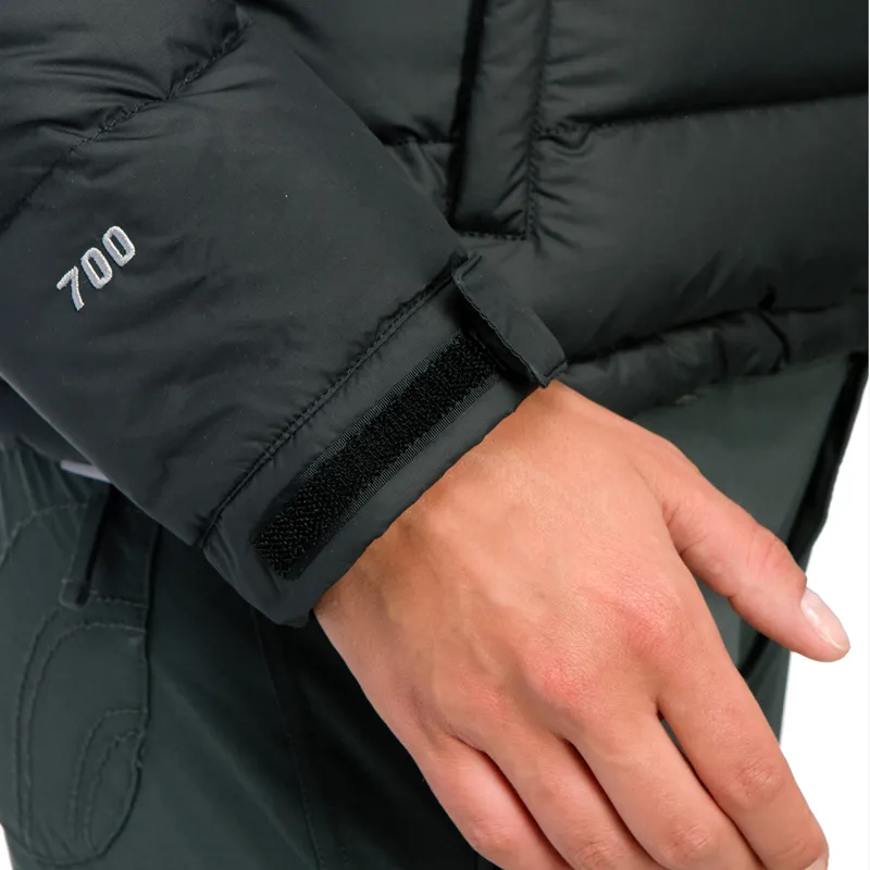 The North Face Womens Nuptse Classic Jacket Black-3