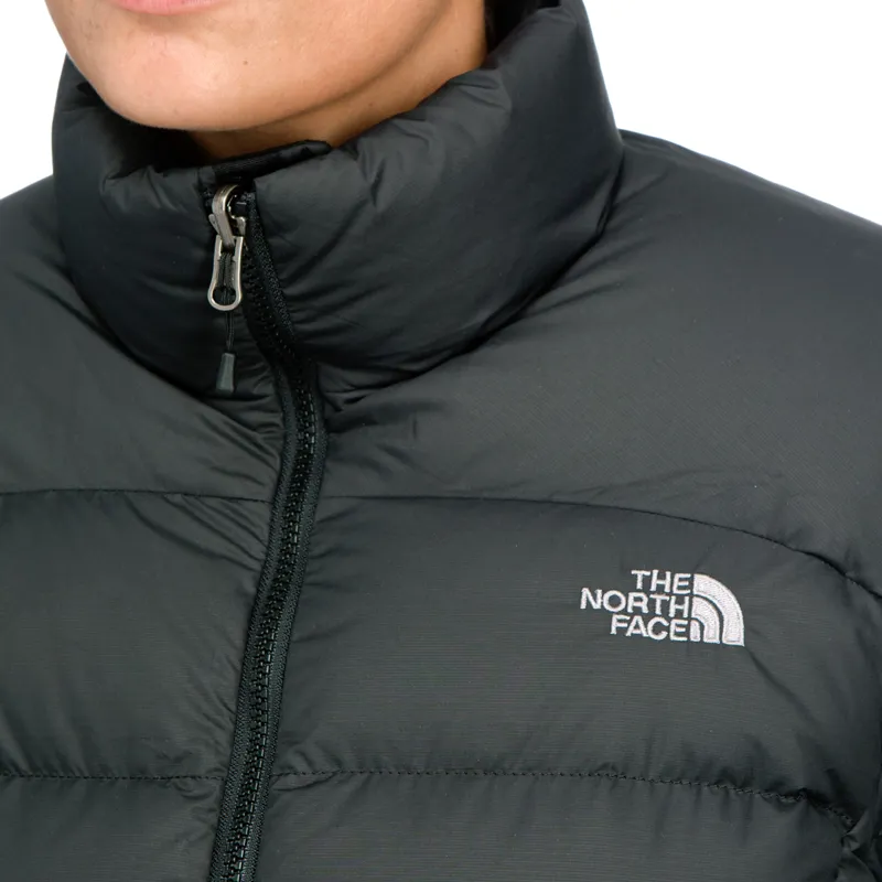 The North Face Womens Nuptse Classic Jacket Black-4