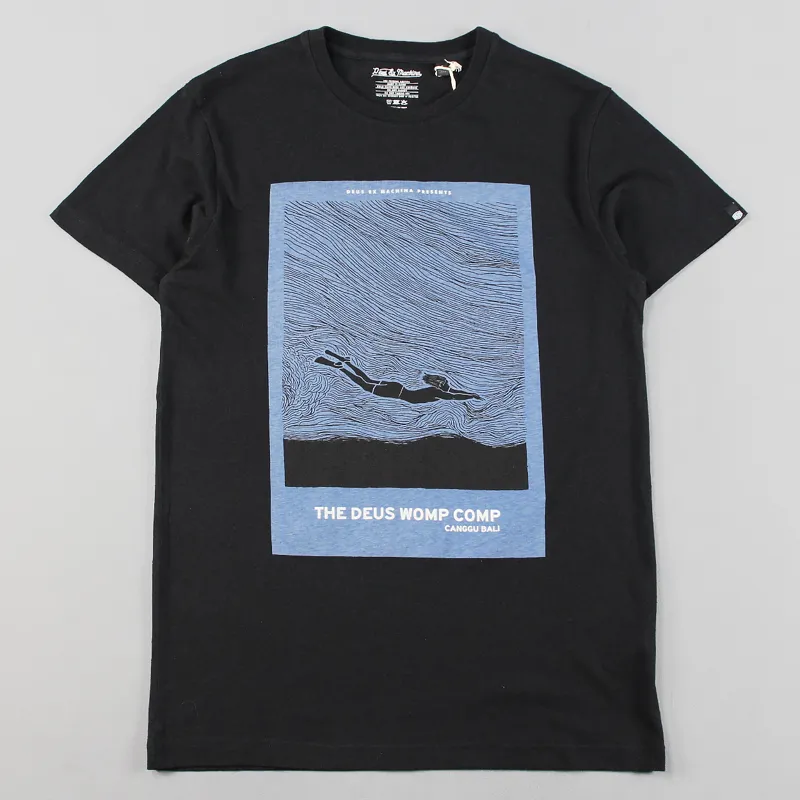 Deus Ex Machina Womp Comp T Shirt Black