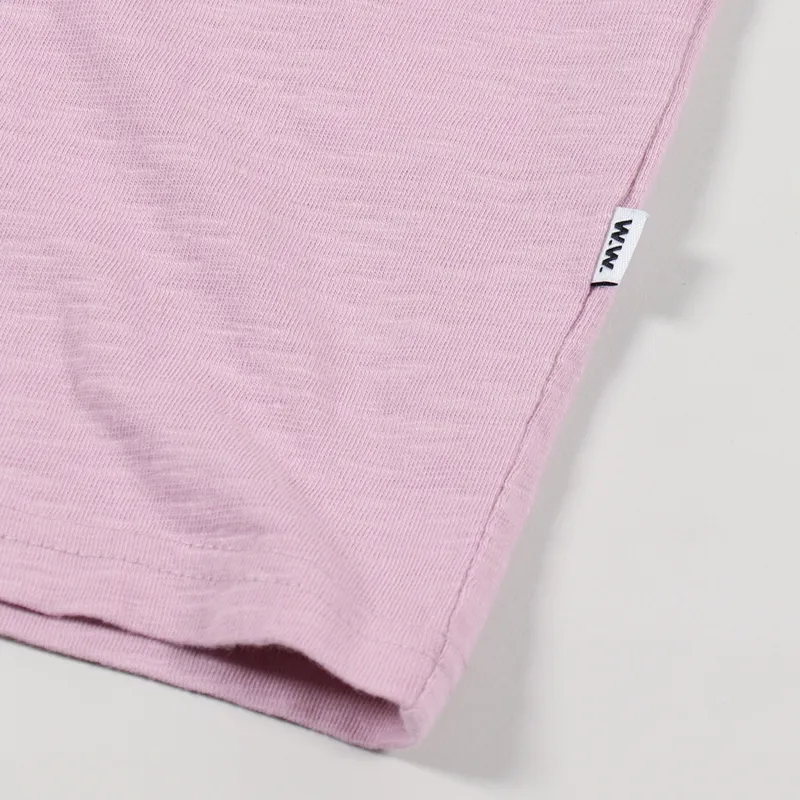 Wood Wood Slater T Shirt Lilac-3