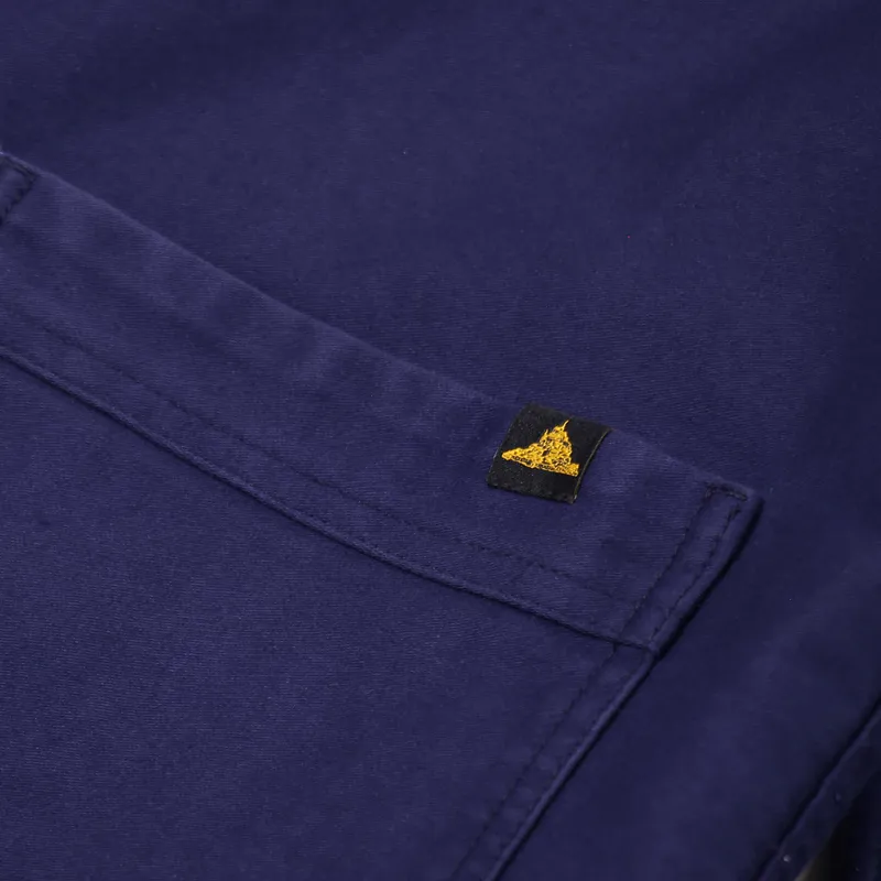 Le Mont St Michel Work Jacket Blue-2