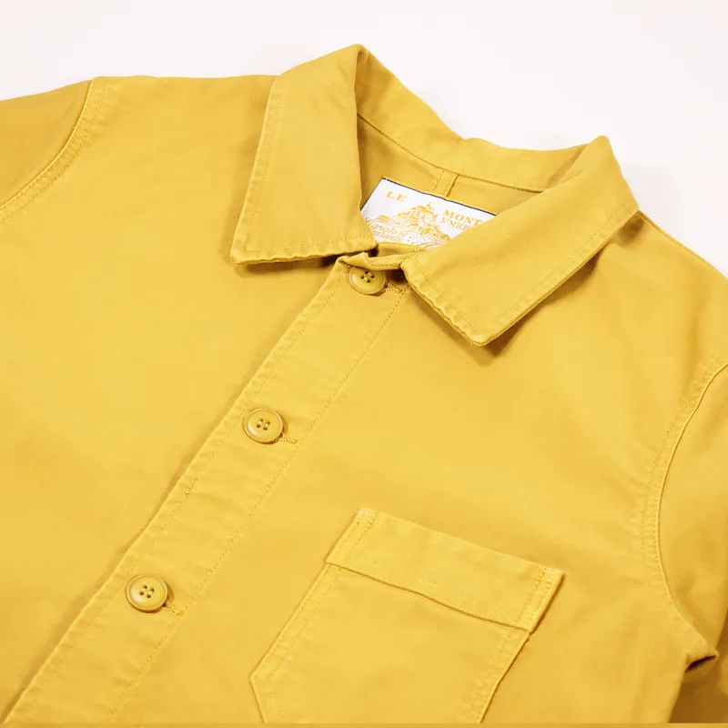 Le Mont St Michel Work Jacket Citrus-1