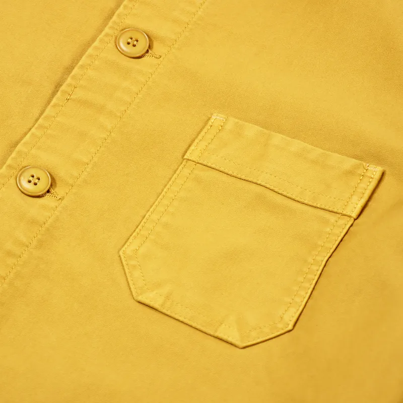 Le Mont St Michel Work Jacket Citrus-5