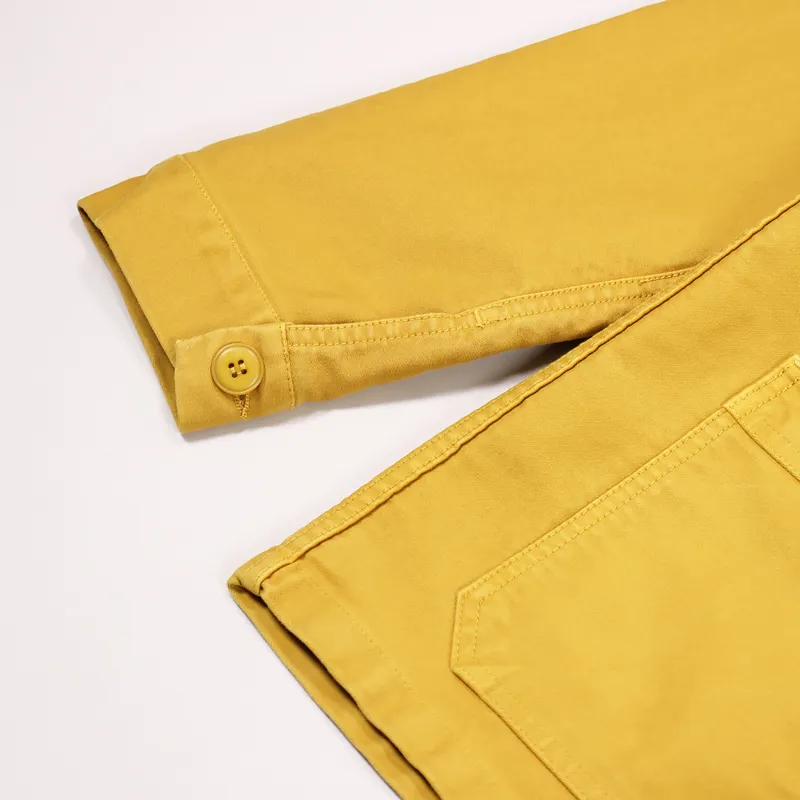 Le Mont St Michel Work Jacket Citrus-7