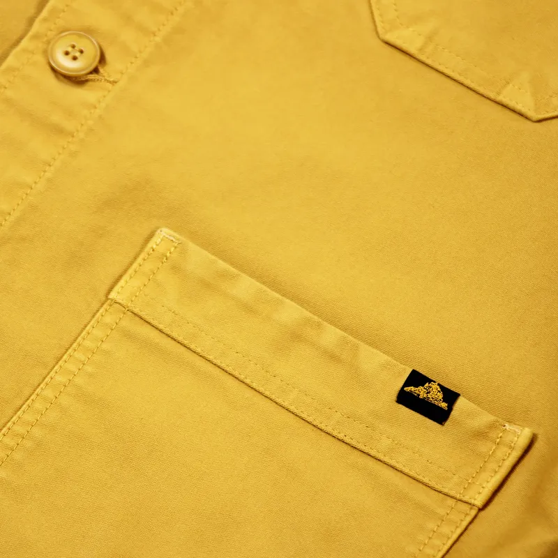 Le Mont St Michel Work Jacket Citrus-6