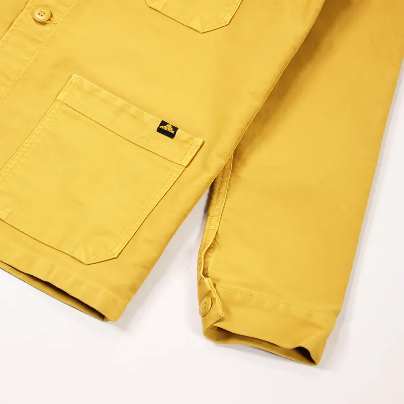 Le Mont St Michel Work Jacket Citrus-3