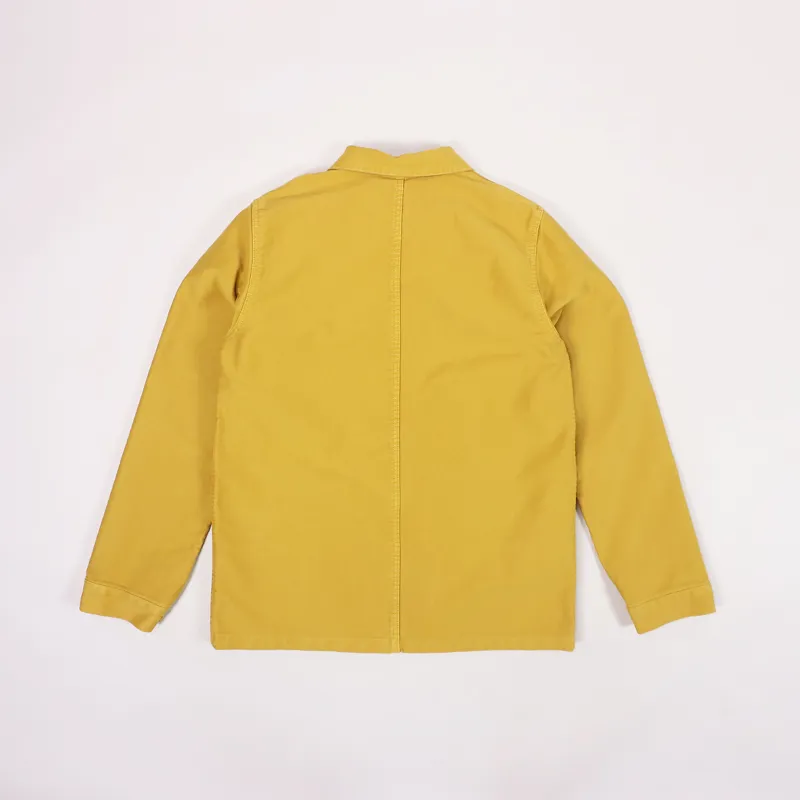 Le Mont St Michel Work Jacket Citrus-8