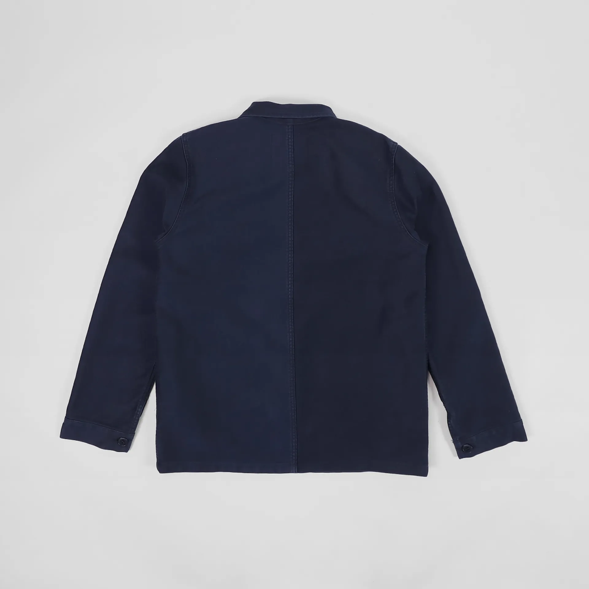Le Mont St Michel Work Jacket Navy