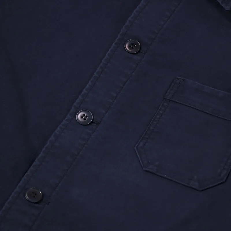 Le Mont St Michel Work Jacket Navy-3