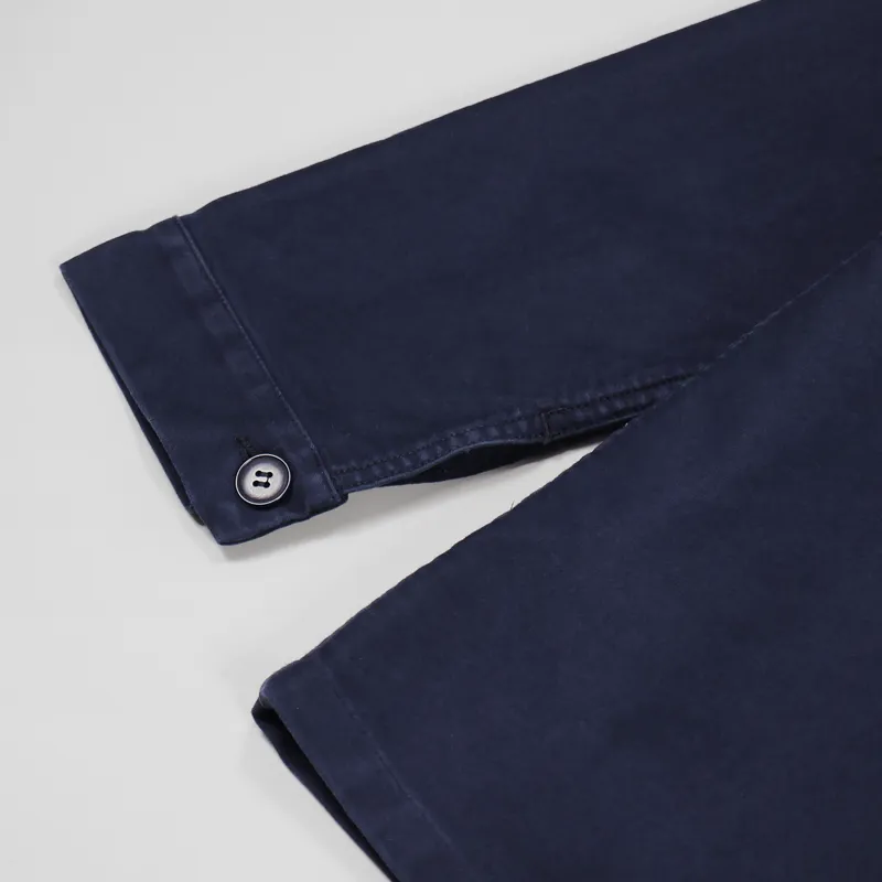 Le Mont St Michel Work Jacket Navy-2