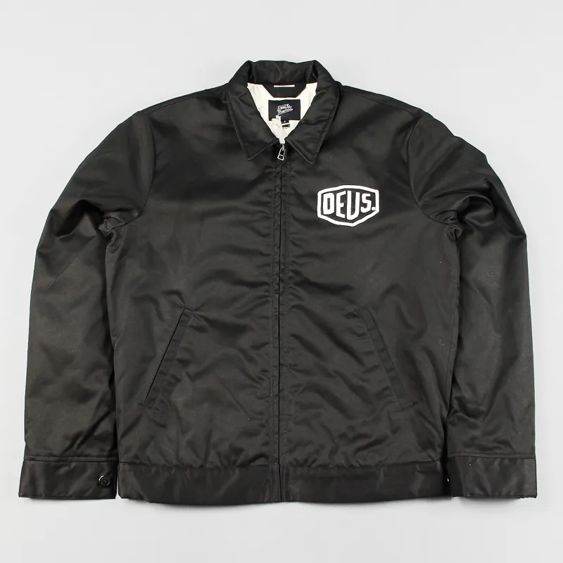 Deus Ex Machina Workwear Jacket - Black