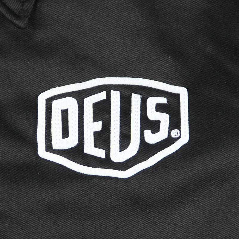 Deus Ex Machina Workwear Jacket Black-2