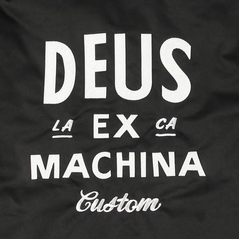 Deus Ex Machina Workwear Jacket Black-6