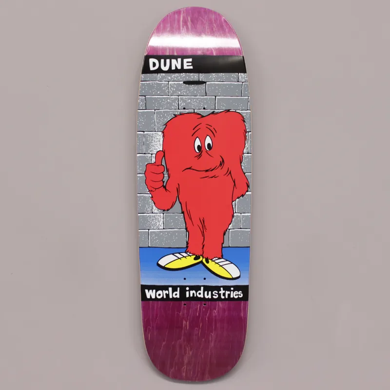 World Industries Dune Gossemer Deck 9.5 Inch