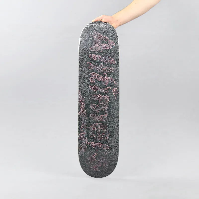 Alltimers Worms Logo Deck 8.3 Inch