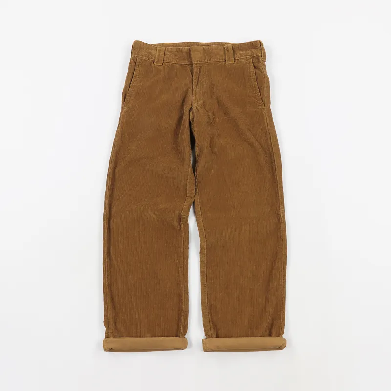 Dickies WP873 Cord Work Pant Brown Duck-1