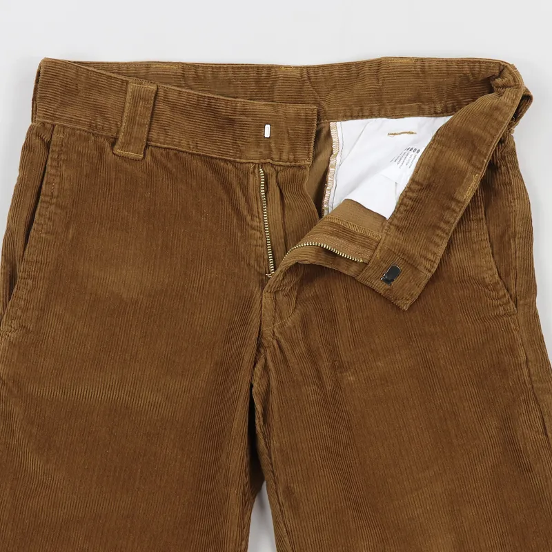 Dickies WP873 Cord Work Pant Brown Duck-2