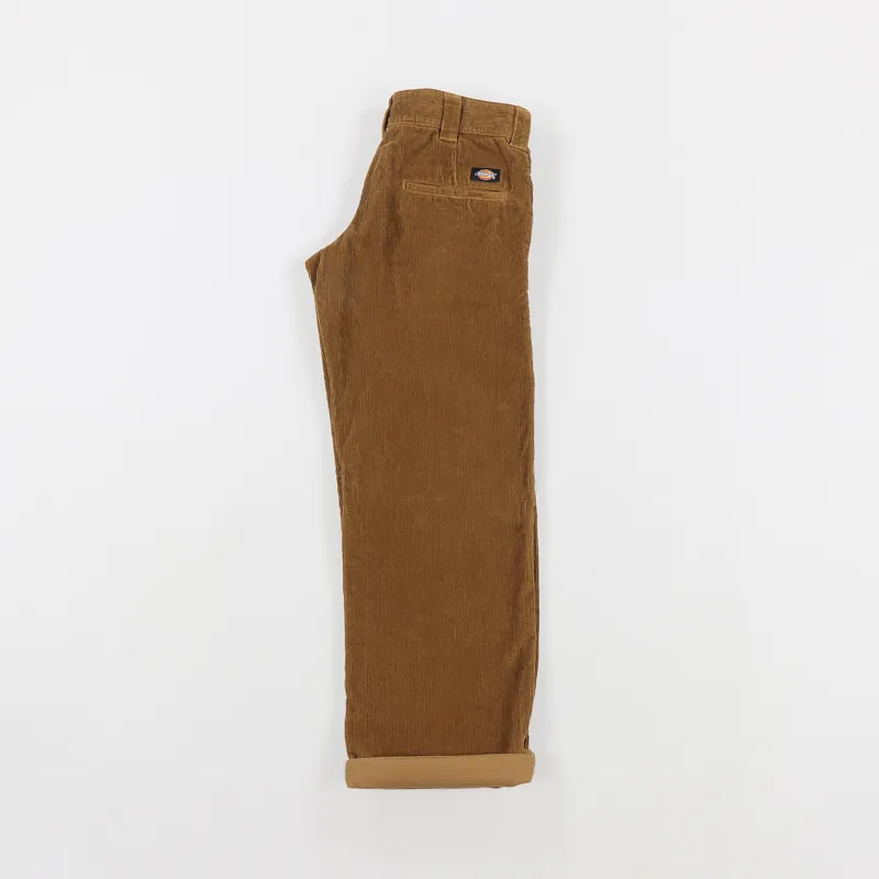 Dickies WP873 Cord Work Pant Brown Duck-3