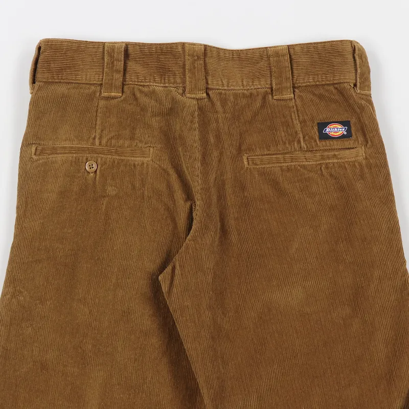 Dickies WP873 Cord Work Pant Brown Duck-5