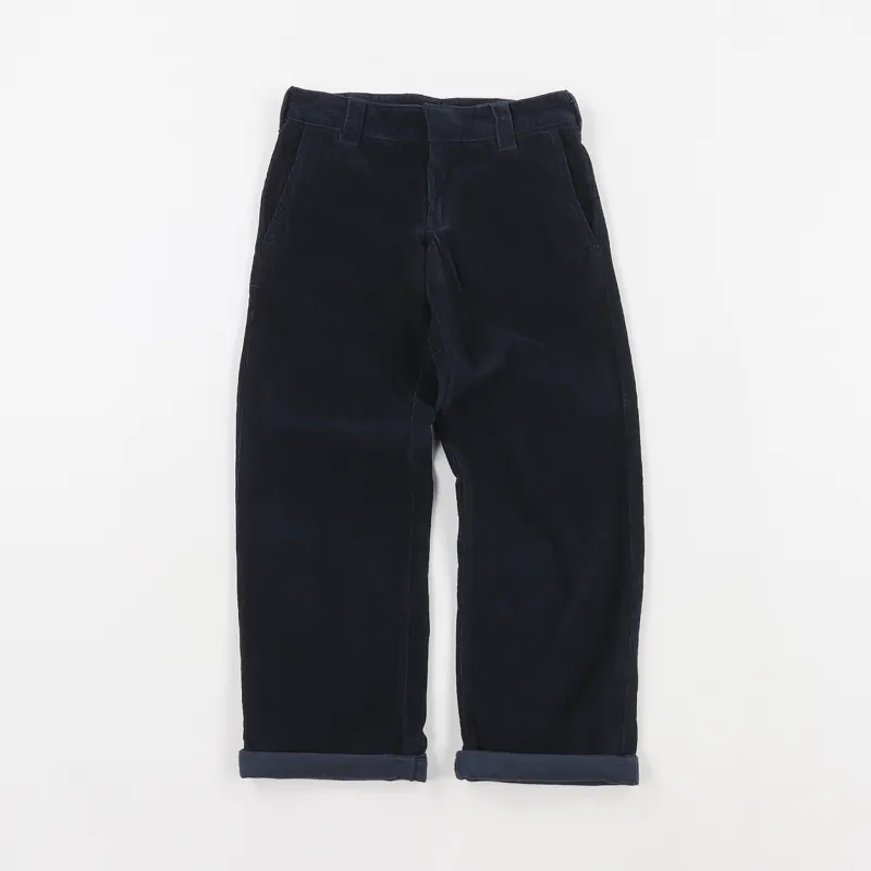 Dickies WP873 Cord Work Pant Dark Navy-1
